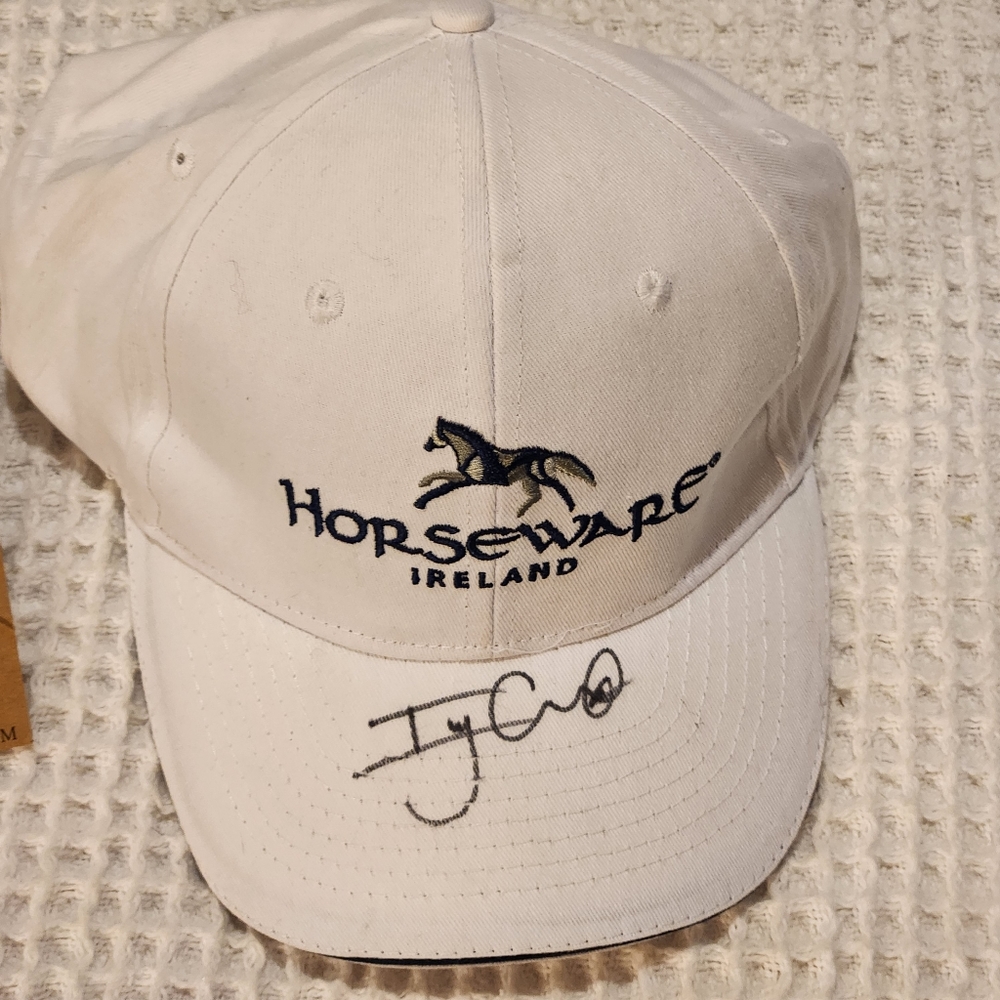 Horseware Ireland Signed Hat OS